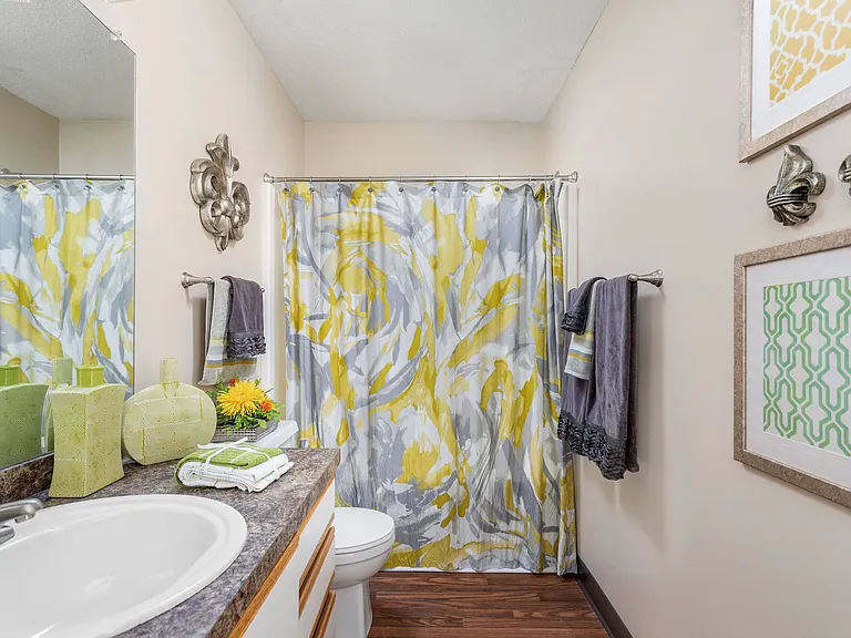 Large Bathroom Area