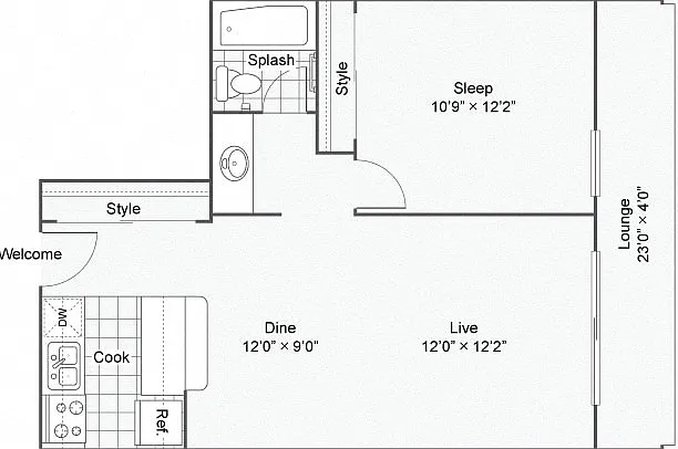 The Croft Apartments — Photo 11