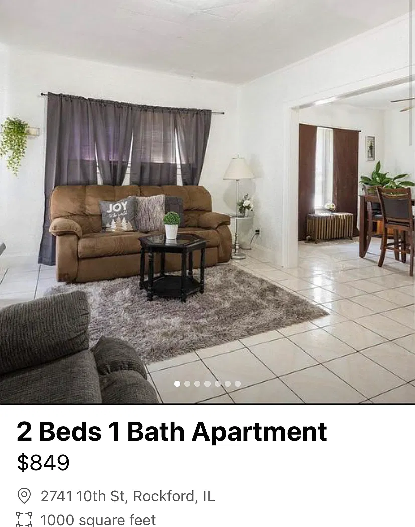 2 bed, 1000 sqft, $998 — Photo 3