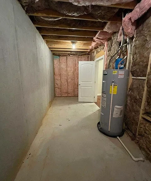 Unfinished storage