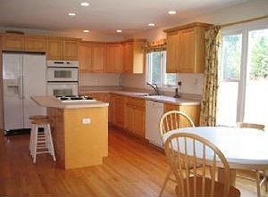 sunny kitchen