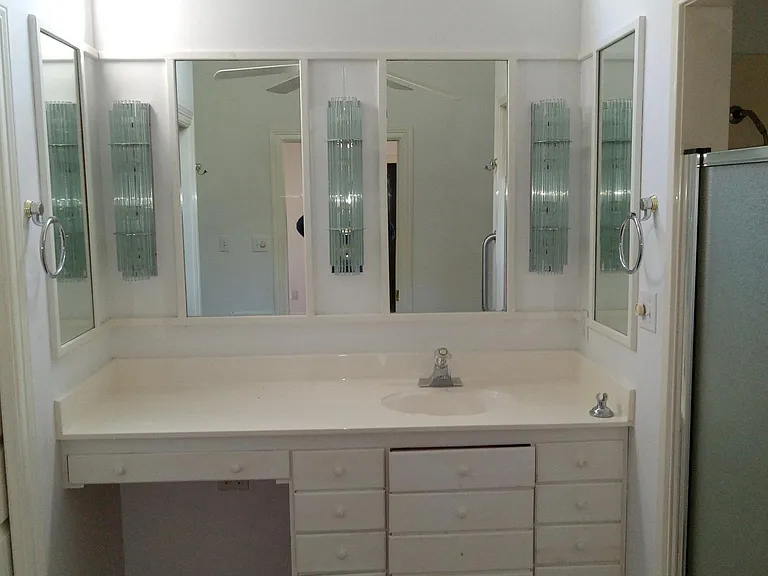 Second bathroom