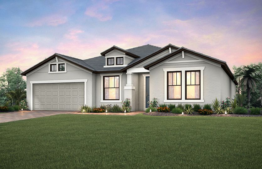 Exterior C2B with tile roof