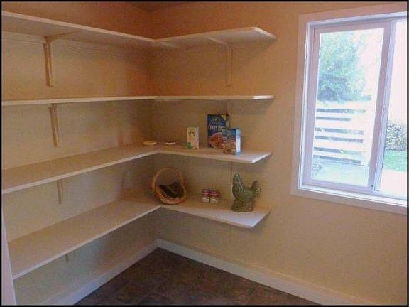 HUGE 12x6.5 Walkin Pantry