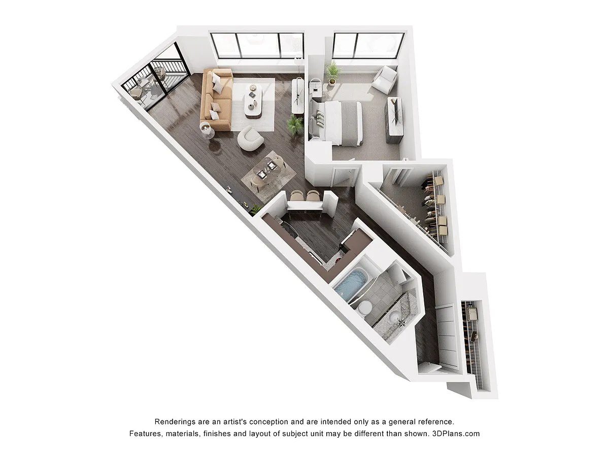 Floor plan A10