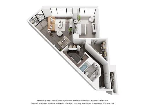 Floor plan A10