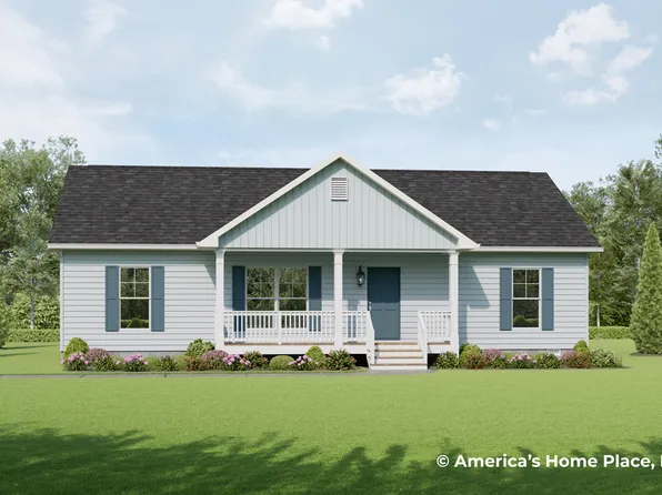 Jillian B Plan, Gainesville, GA: Build On Your Lot