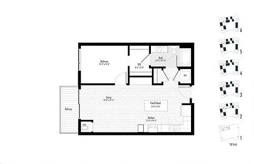 Floor plan A2
