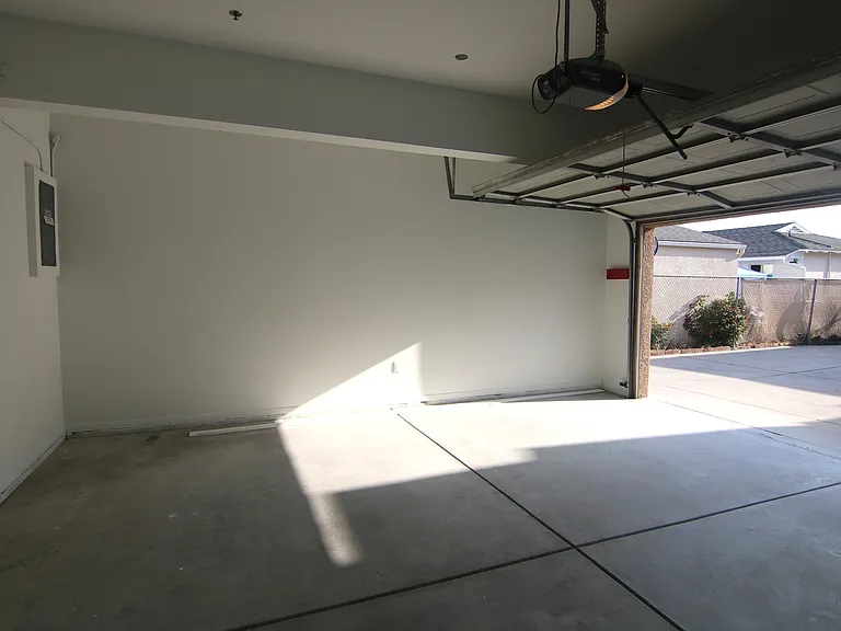 Two Car Garage with Opener