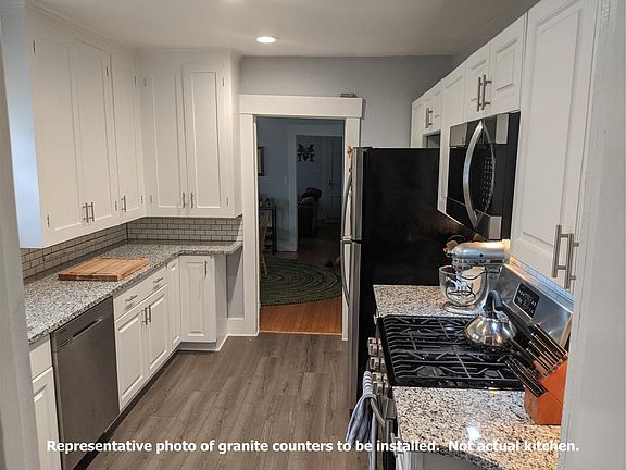 Representative Photo of Counters. Not Actual Kitchen.