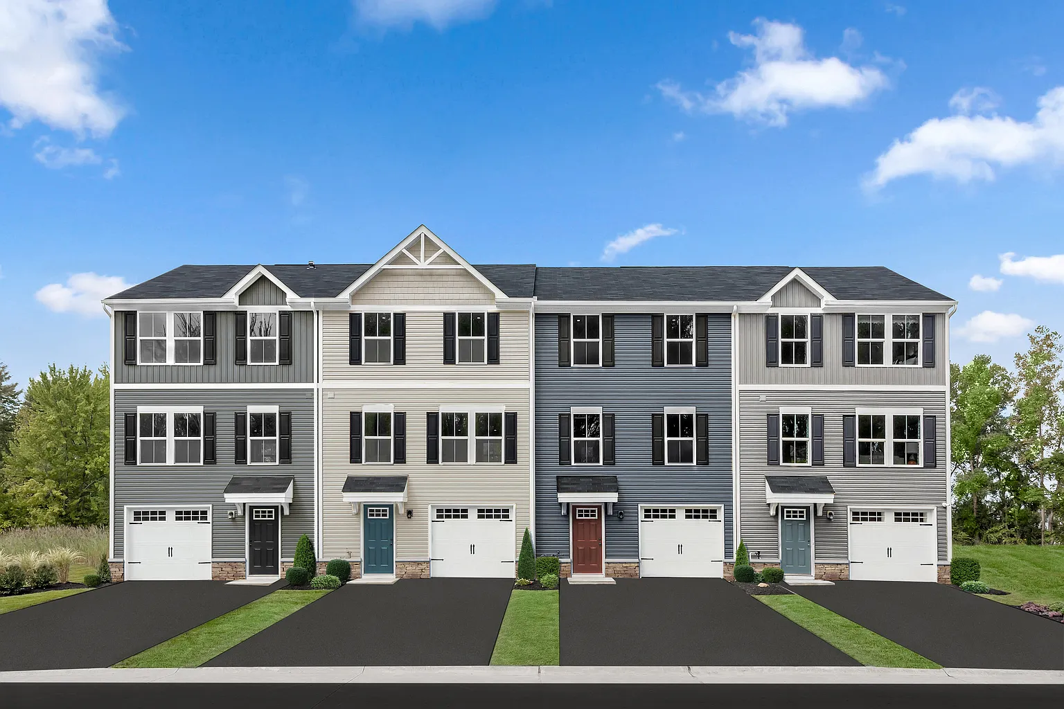 Juniper Plan, Ridgeview Towns photo 1