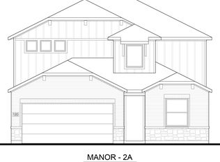 Manor Plan, Turner's Crossing 45s, Buda, TX 78610