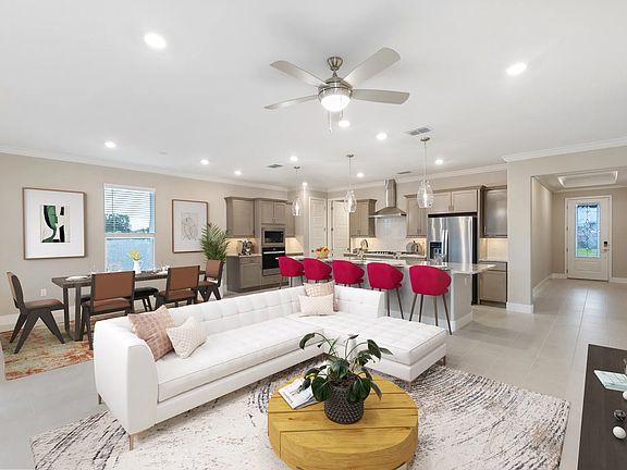 Virtually Staged Great Room