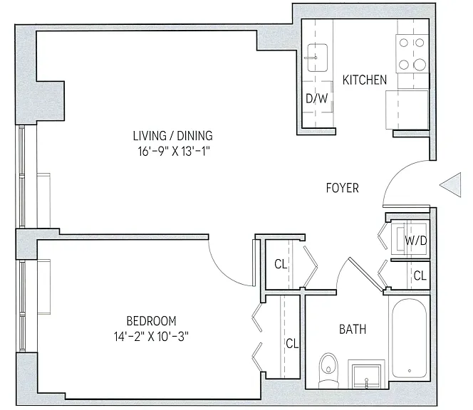 180 Myrtle Ave #2V — Photo 2