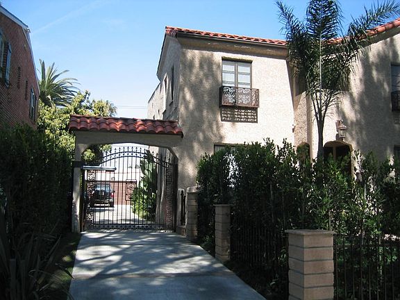 Gated driveway