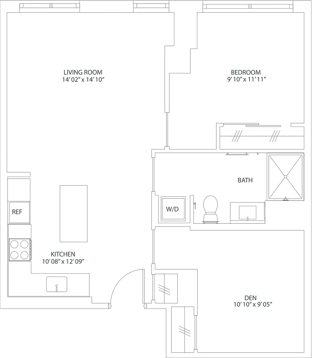 Floor plan C5