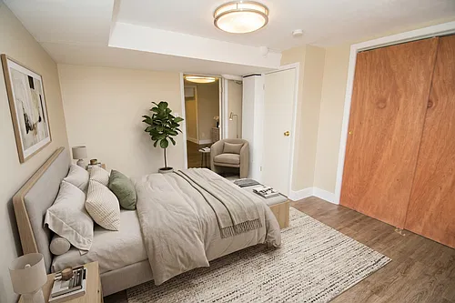 Floor plan 2 Bed 1 Bath - Martin Luther King Jr Blvd