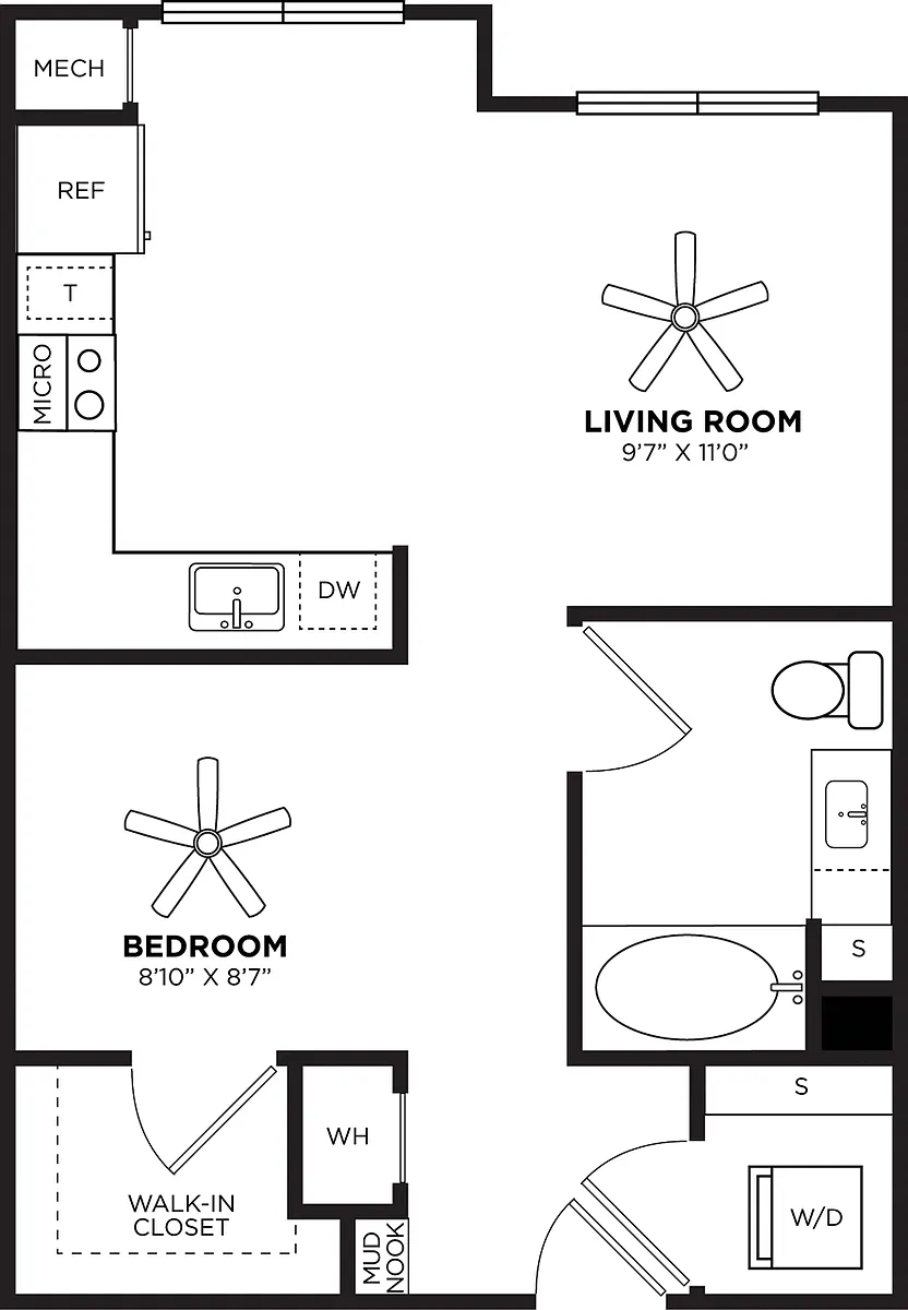 Floor plan S1