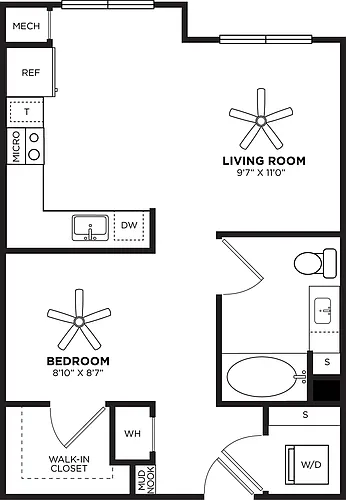 Floor plan S1