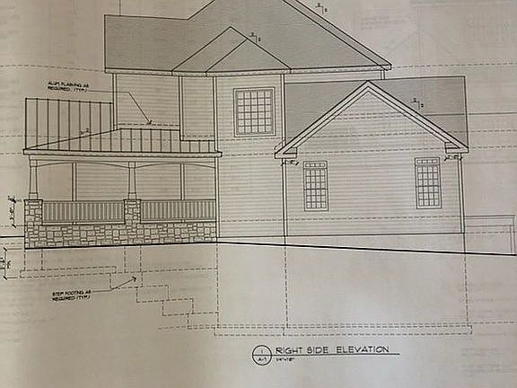 Rt. Side House View 