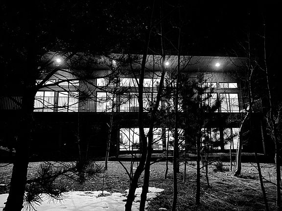 Dramatic evening views