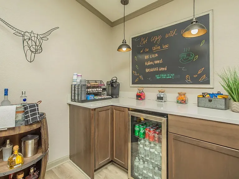 Welcome to The Riley, where modern convenience meets community charm. Enjoy our inviting coffee bar and cozy atmosphere that fosters connection. Experience a lifestyle designed for youschedule a visit today to see it for yourself!
