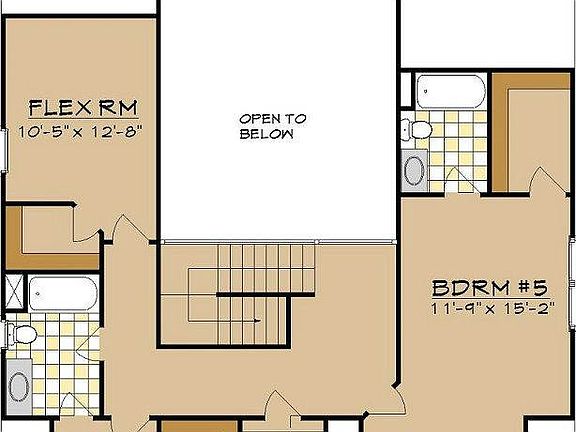 Second Floor - Stock Photo