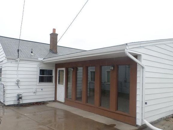 Back Patio