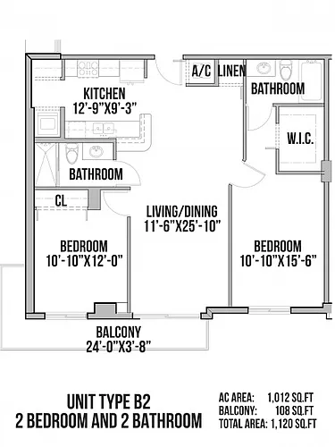 Floor plan B2