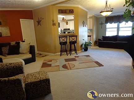 Huge family and living room