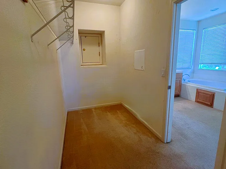 master walk-in closet