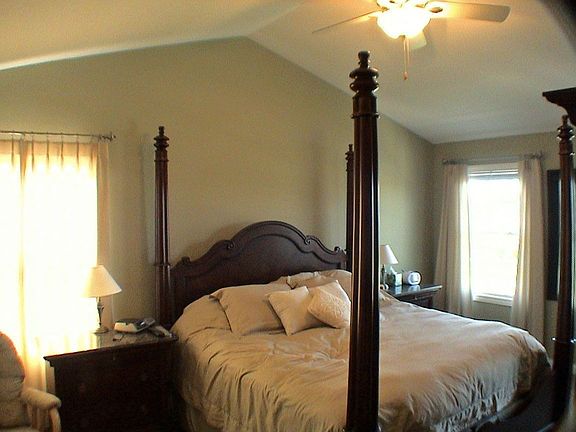Vaulted Master Bedroom