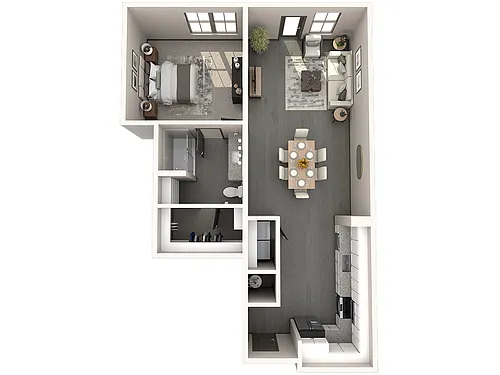 Floor plan A13