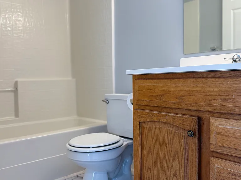One of 2.5 bathrooms