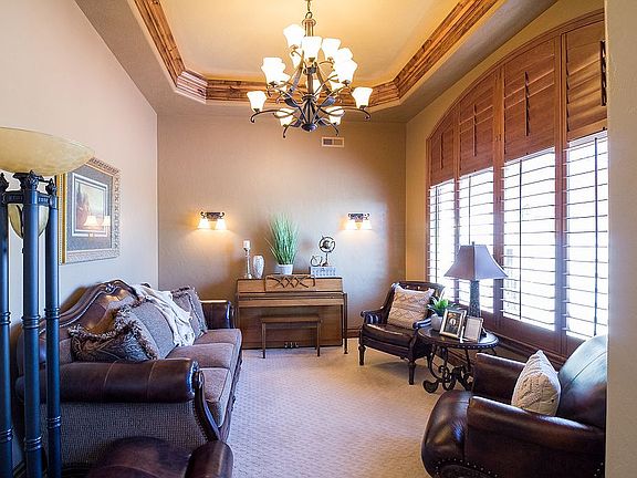 Formal living/ office