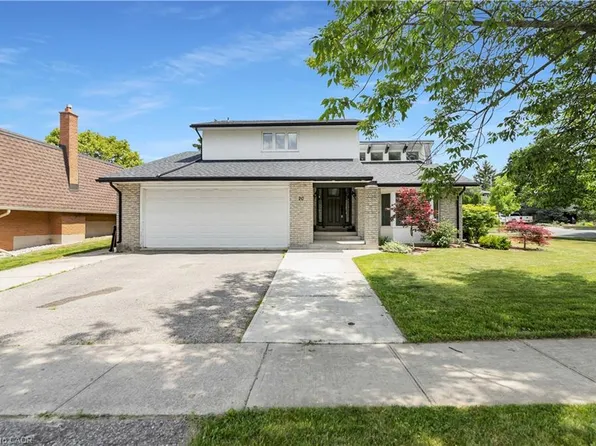 20 Blue Spruce Ct, Kitchener, ON N2N 1L1