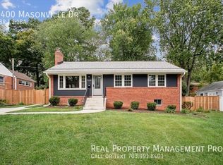 7400 Masonville Dr, Annandale, VA 22003