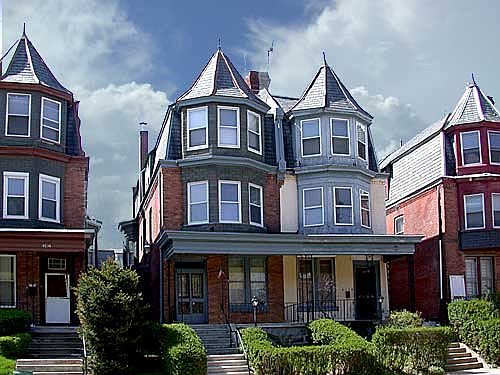 4736 Hazel Avenue - front of house