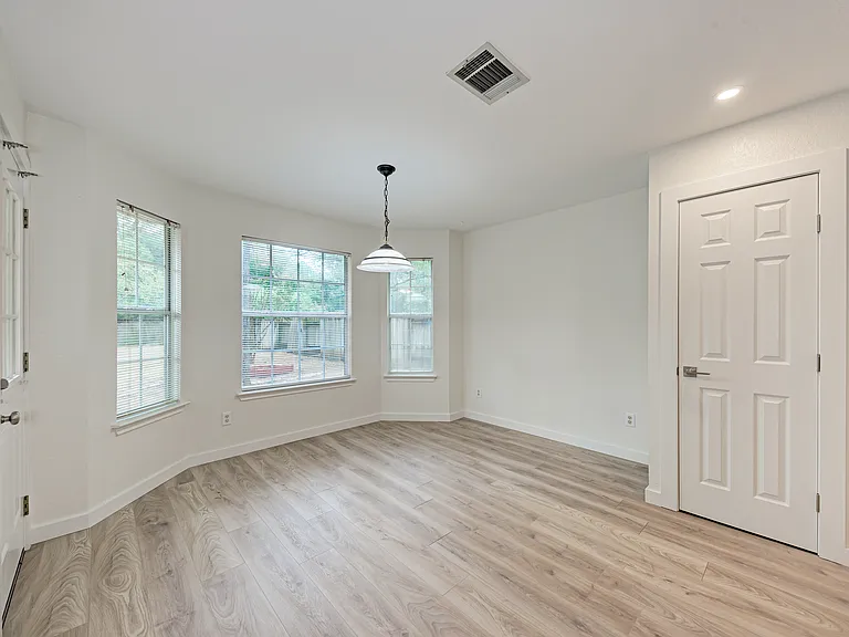 Spacious Dining Room with plenty of natural light