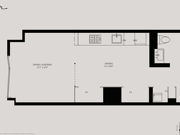 2nd image of 572 11th Ave APT 9C