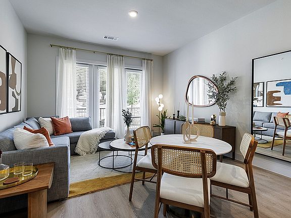 A clean and cozy space to relax and recharge.