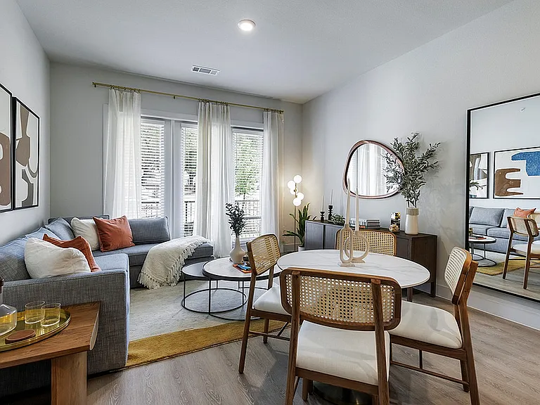 A clean and cozy space to relax and recharge.