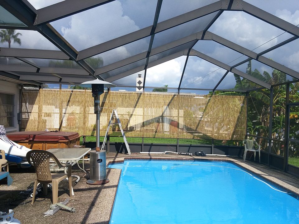 CAGED POOL