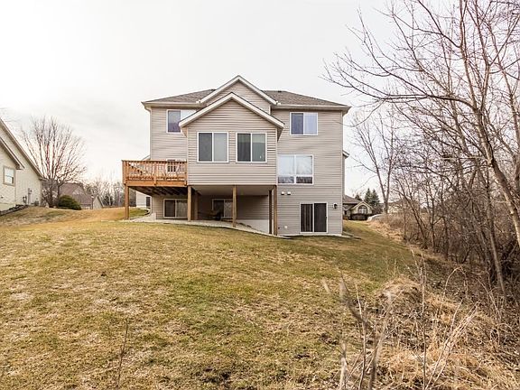 View from the the creek.