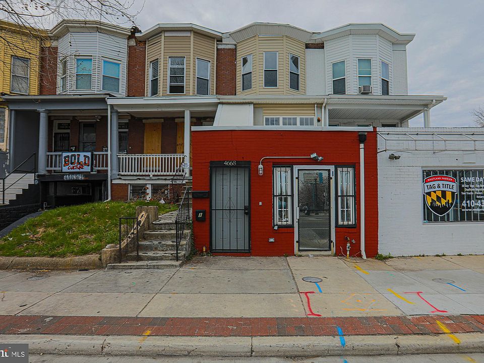 4668 York Rd, Baltimore, MD 21212 Zillow