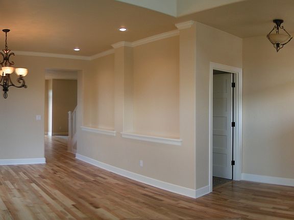 Sample Entry & Living Room