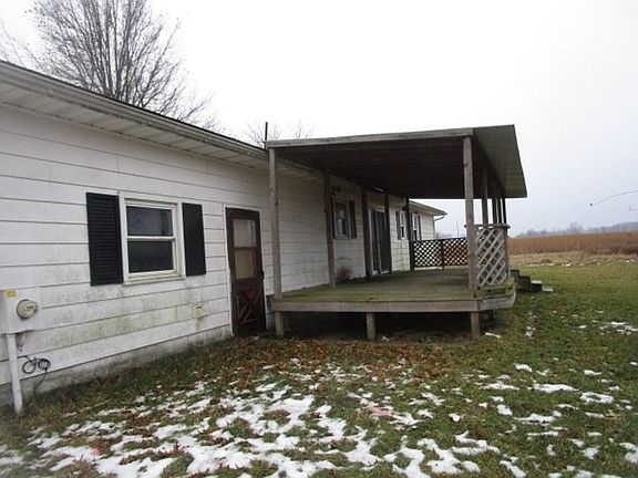 BACK YARD PORCH