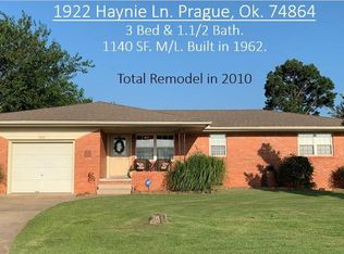 1922 Haynie Ln, Prague, OK 74864
