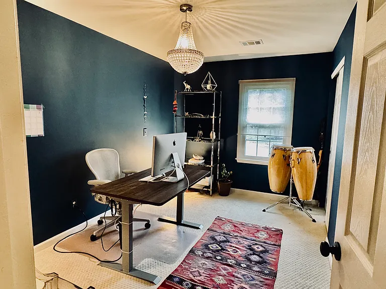Bedroom #3 currently utilized as office. Have twin beds to refurnish one of rooms if needed.