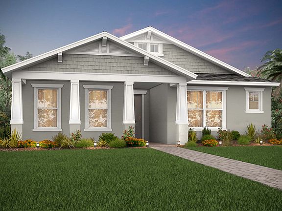 Exterior C2A with columns